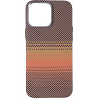 Чохол-силікон Kevlar Case MagSafe iPhone 16 Pro, Sunset
