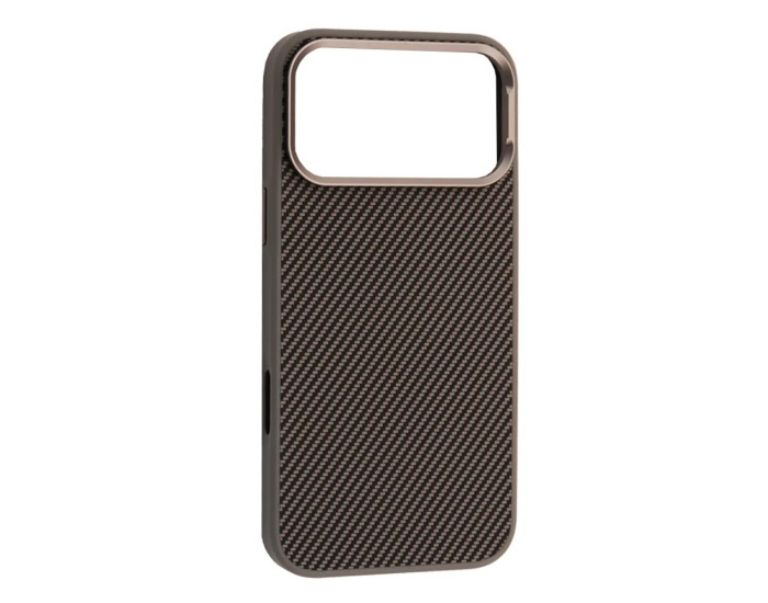 Чохол-силікон Kevlar Style MagSafe iPhone 17 Pro, Grey
