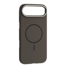 Чохол-силікон оригінал Liquid Silicone Case Metal Camera with MagSafe iPhone Air, Gray