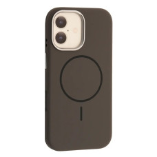 Чохол-силікон оригінал Liquid Silicone Case Metal Camera with MagSafe iPhone 17, Gray