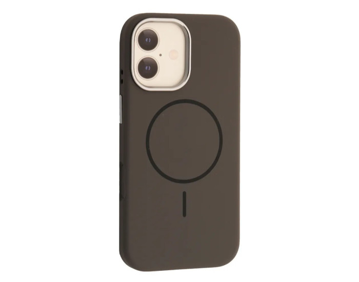 Чохол-силікон оригінал Liquid Silicone Case Metal Camera with MagSafe iPhone 17, Gray