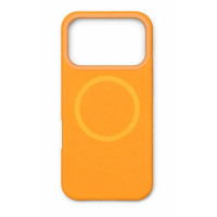 Чохол-силікон Liquid Silicone Full MagSafe iPhone 17 Pro, Orange