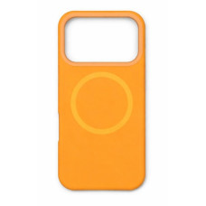 Чохол-силікон Liquid Silicone Full MagSafe iPhone 17 Pro, Orange