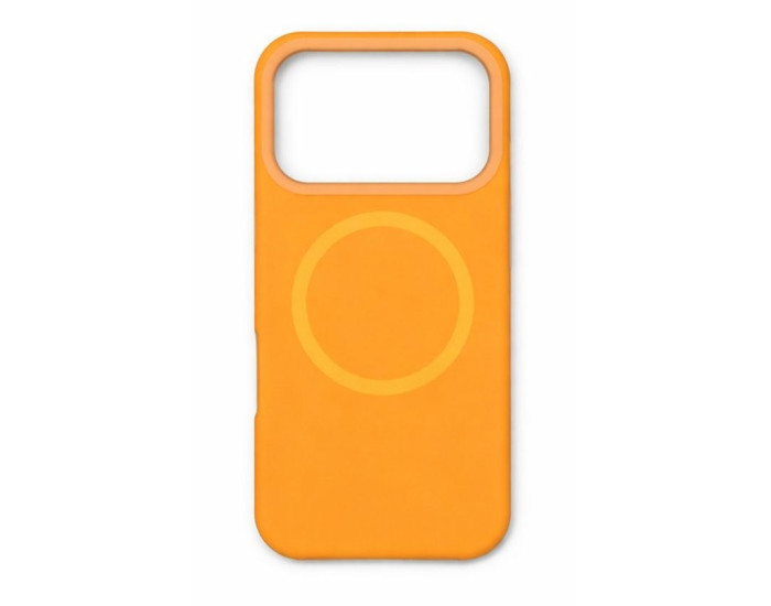 Чохол-силікон Liquid Silicone Full MagSafe iPhone 17 Pro, Orange