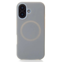 Чохол-силікон Liquid Silicone Full MagSafe iPhone 17, Stone gray