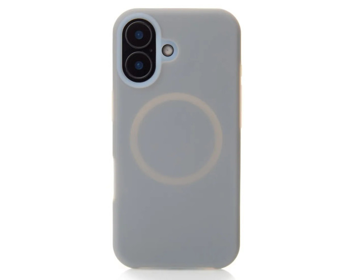 Чохол-силікон Liquid Silicone Full MagSafe iPhone 17, Stone gray