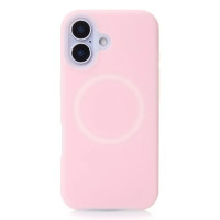 Чохол-силікон Liquid Silicone Full MagSafe iPhone 17, Pink