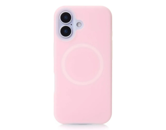 Чохол-силікон Liquid Silicone Full MagSafe iPhone 17, Pink