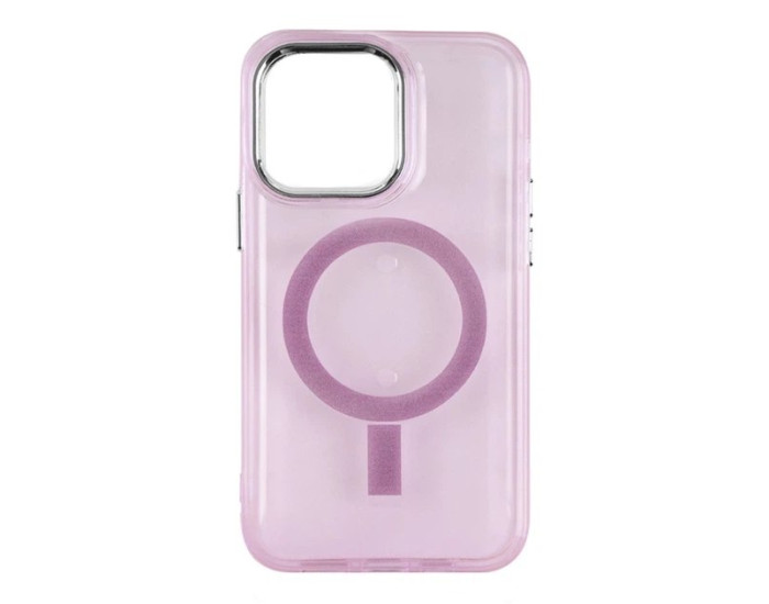 Чохол-силікон Lollipop Magsafe iPhone 13, Dark purple