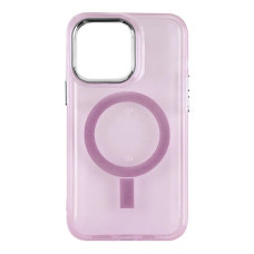 Чохол-силікон Lollipop Magsafe iPhone 13 Pro Max, Purple