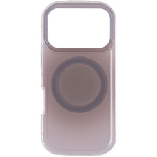 Чохол-силікон Lovely Case (Magsafe) iPhone 17 Pro Max, Titanium