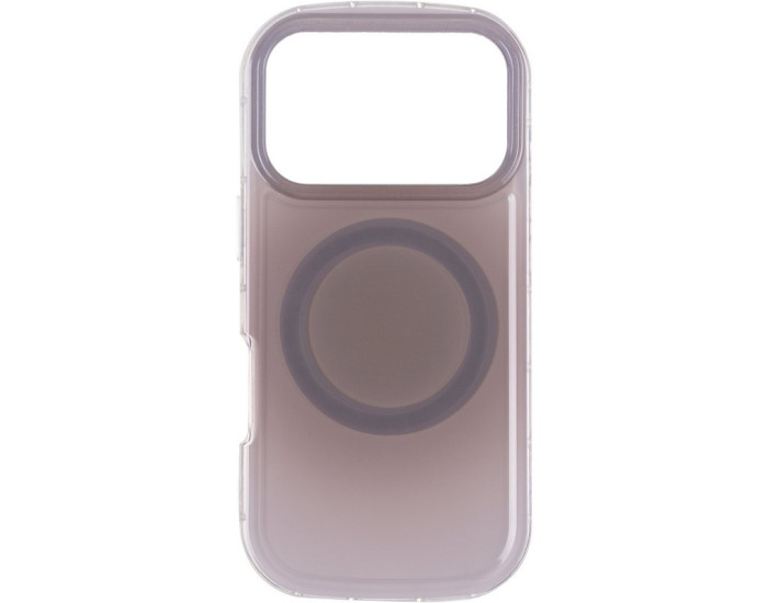 Чохол-силікон Lovely Case (Magsafe) iPhone 17 Pro Max, Titanium