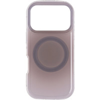 Чохол-силікон Lovely Case (Magsafe) iPhone 17 Pro, Titanium