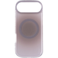 Чохол-силікон Lovely Case (Magsafe) iPhone Air, Titanium