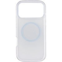 Чохол-силікон Lovely Case (Magsafe) iPhone 17 Pro Max, Grey