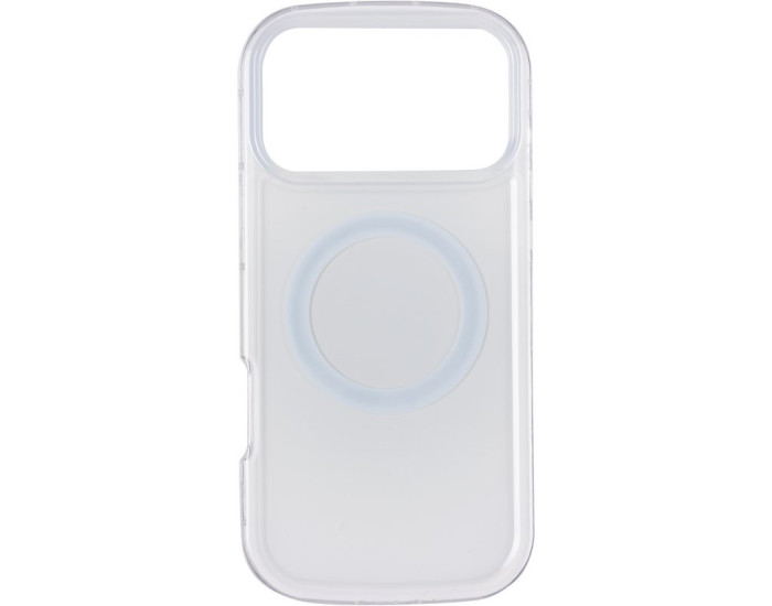 Чохол-силікон Lovely Case (Magsafe) iPhone 17 Pro Max, Grey