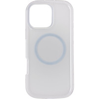 Чохол-силікон Lovely Case (Magsafe) iPhone 16 Pro Max, Grey