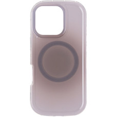 Чохол-силікон Lovely Case (Magsafe) iPhone 16 Pro, Titanium