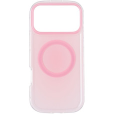 Чохол-силікон Lovely Case (Magsafe) iPhone 17 Pro Max, Calm pink