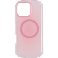 Чохол-силікон Lovely Case (Magsafe) iPhone 15 Pro, Calm pink