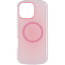 Чохол-силікон Lovely Case (Magsafe) iPhone 15 Pro, Calm pink