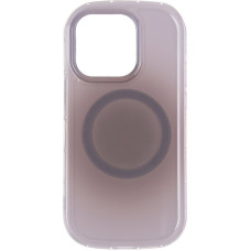 Чохол-силікон Lovely Case (Magsafe) iPhone 15 Pro, Titanium