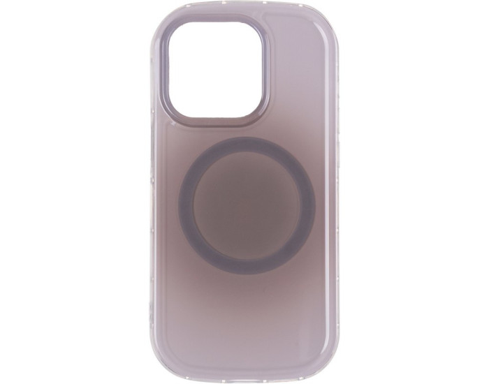 Чохол-силікон Lovely Case (Magsafe) iPhone 15 Pro, Titanium
