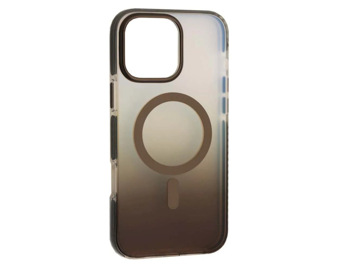 Чохол-силікон Mystic MagSafe Case iPhone 13 Pro Max, Titanium grey