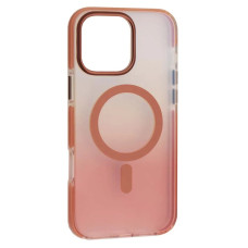 Чохол-силікон Mystic MagSafe Case iPhone 15 Pro, Pink