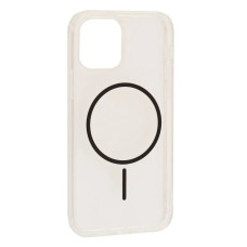 Чохол-силікон CLEAR Color MagSafe Case BOX iPhone 14 Pro, Black