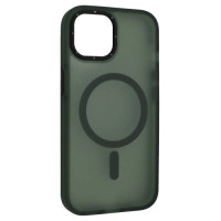Чохол-силікон TOTAL MATTE MAGSAFE iPhone 16 Pro Max, Green