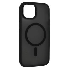 Чохол-силікон TOTAL MATTE MAGSAFE iPhone 16, чорний