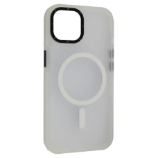 Чохол-силікон TOTAL MATTE MAGSAFE iPhone 16, Білий