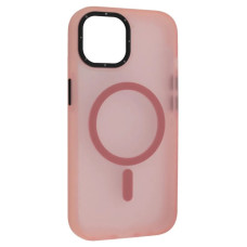 Чохол-силікон TOTAL MATTE MAGSAFE iPhone 14 Pro, Pink