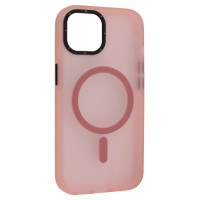 Чохол-силікон TOTAL MATTE MAGSAFE iPhone 12/12 Pro, Pink