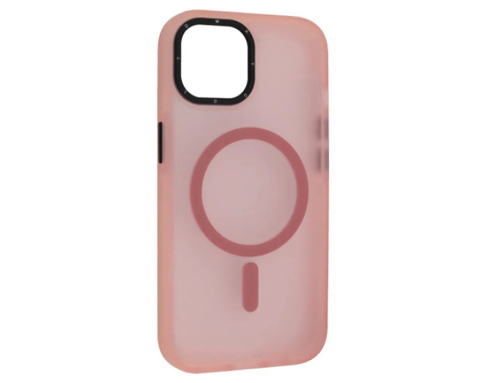 Чохол-силікон TOTAL MATTE MAGSAFE iPhone 12/12 Pro, Pink