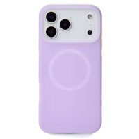 Чохол-силікон Liquid Silicone Full MagSafe iPhone 17 Pro Max, Violet