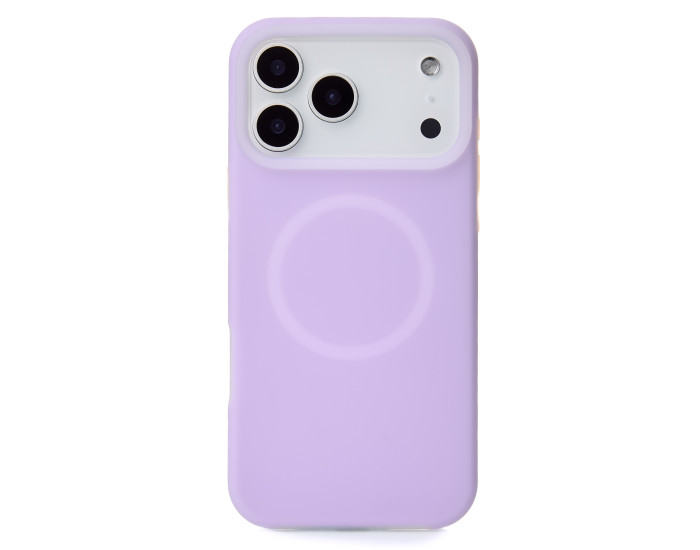 Чохол-силікон Liquid Silicone Full MagSafe iPhone 17 Pro Max, Violet