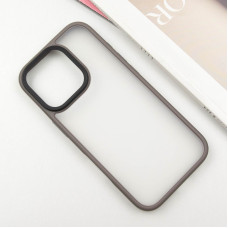 Чохол-силікон Metal Buttons iPhone 16 Pro, Сірий