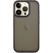 Чохол-силікон Metal Buttons iPhone 16 Pro Max, чорний