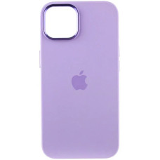 Чохол-силікон Silicone Case Full (Metal Frame and Buttons) iPhone 12 /12 Pro, Lilac