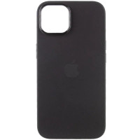 Чохол-силікон Silicone Case Full (Metal Frame and Buttons) iPhone 14 Pro, Black