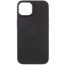 Чохол-силікон Silicone Case Full (Metal Frame and Buttons) iPhone 14 Pro, Black