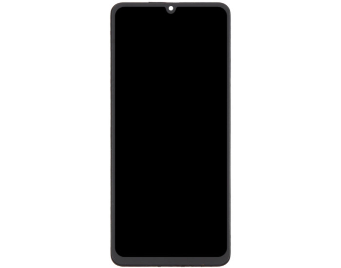 Дисплей с сенсорным экраном (модуль) Samsung A065 Galaxy A06, черный с рамкой, оригинал, сервисная упаковка