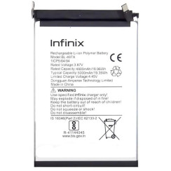 Аккумулятор Tecno BL-49TX Infinix Note 30 / X6833, X6716, Note 30 5G / X6711, 5000 mAh, оригинал