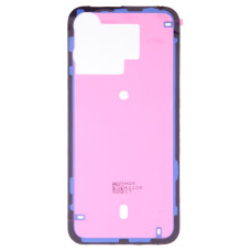 Стикер дисплея (двухсторонний скотч) Apple iPhone 15 Pro Max, черный. красная