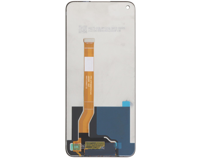 Дисплей с сенсорным экраном (модуль) Realme 8i /9i /Narzo 50 4G /Oppo A96 4G, черный, оригинал (BS066FBM-L05-MB00) (FPC-HTF066F012)