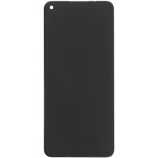 Дисплей с сенсорным экраном (модуль) Realme 8i /9i /Narzo 50 4G /Oppo A96 4G, черный, оригинал (BS066FBM-L05-MB00) (FPC-HTF066F012)