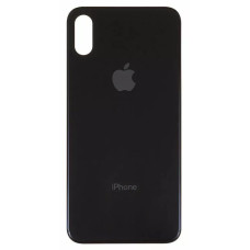 Задняя панель корпуса для iPhone XS, Space Grey (Big Hole) оригинал