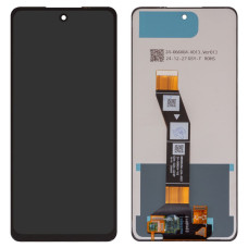 Дисплей з сенсорним екраном (модуль) Motorola E14, G04, G04s, чорний, оригінал